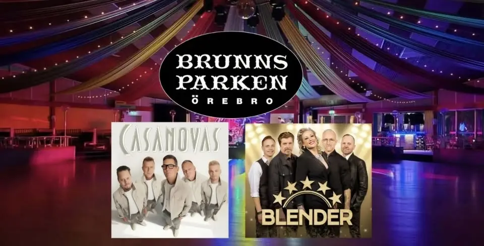 Casanovas/Blender nonstop i Brunnsparken 19/9