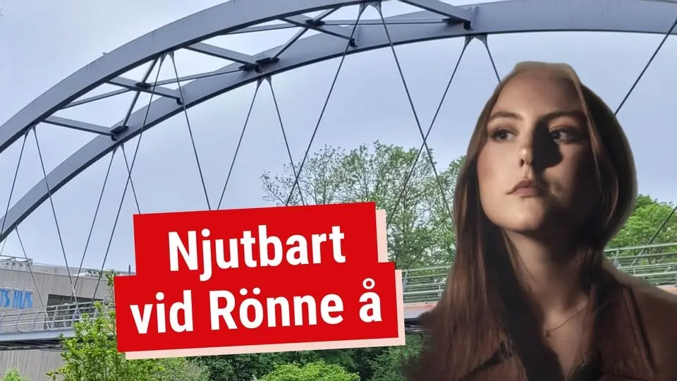 Njutbart vid Rönne å: Isabel Berglund