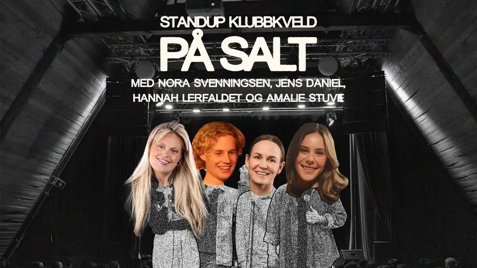 Standup klubbkveld på SALT