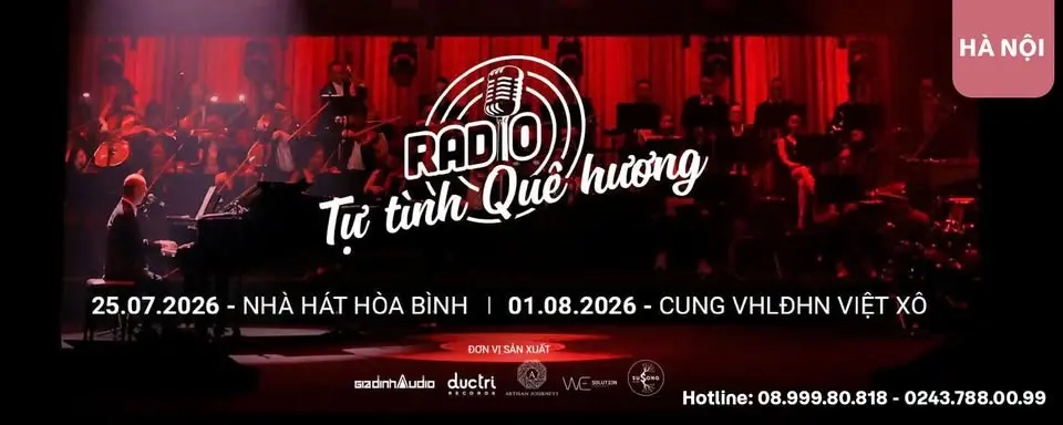MUSIQUE DE SALON 21 | TỰ TÌNH QUÊ HƯƠNG | HÀ NỘI 01.08.2026