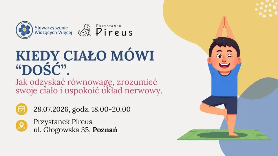 Kiedy ciało mówi „dość”. Jak odzyskać równowagę, zrozumieć swoje ciało i uspokoić układ nerwowy.