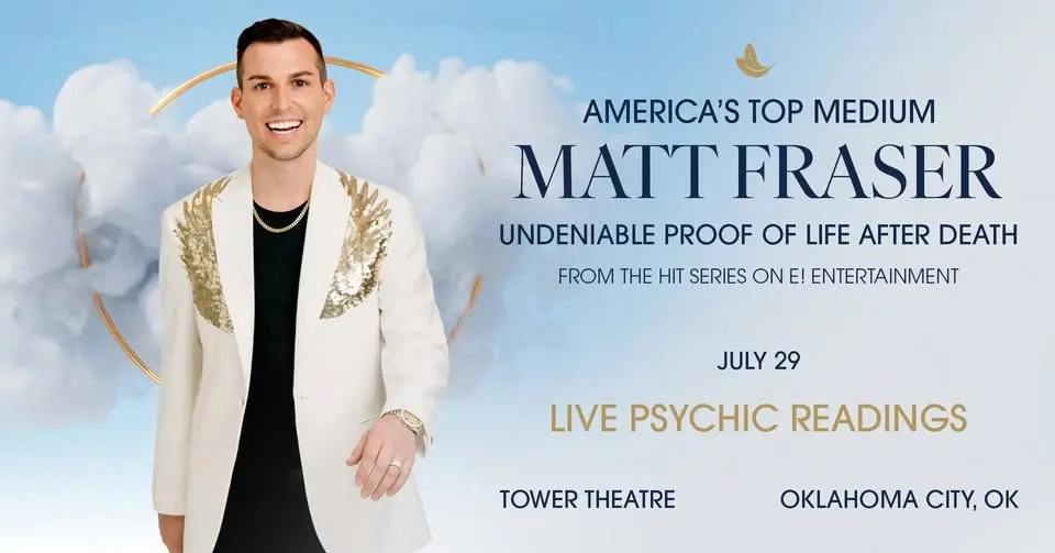 Oklahoma City, Oklahoma: Matt Fraser – America’s Top Medium LIVE