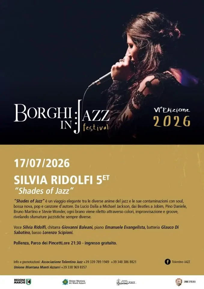 BORGHI IN JAZZ - Silvia Ridolfi 5et