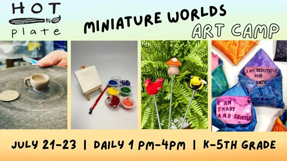 Miniature Worlds Art Camp