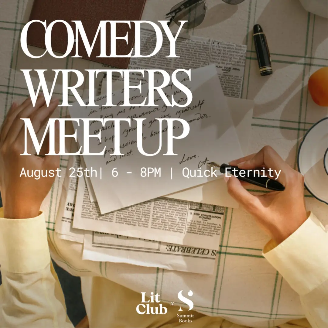 Comedy Writing: A Writers Meet-Up