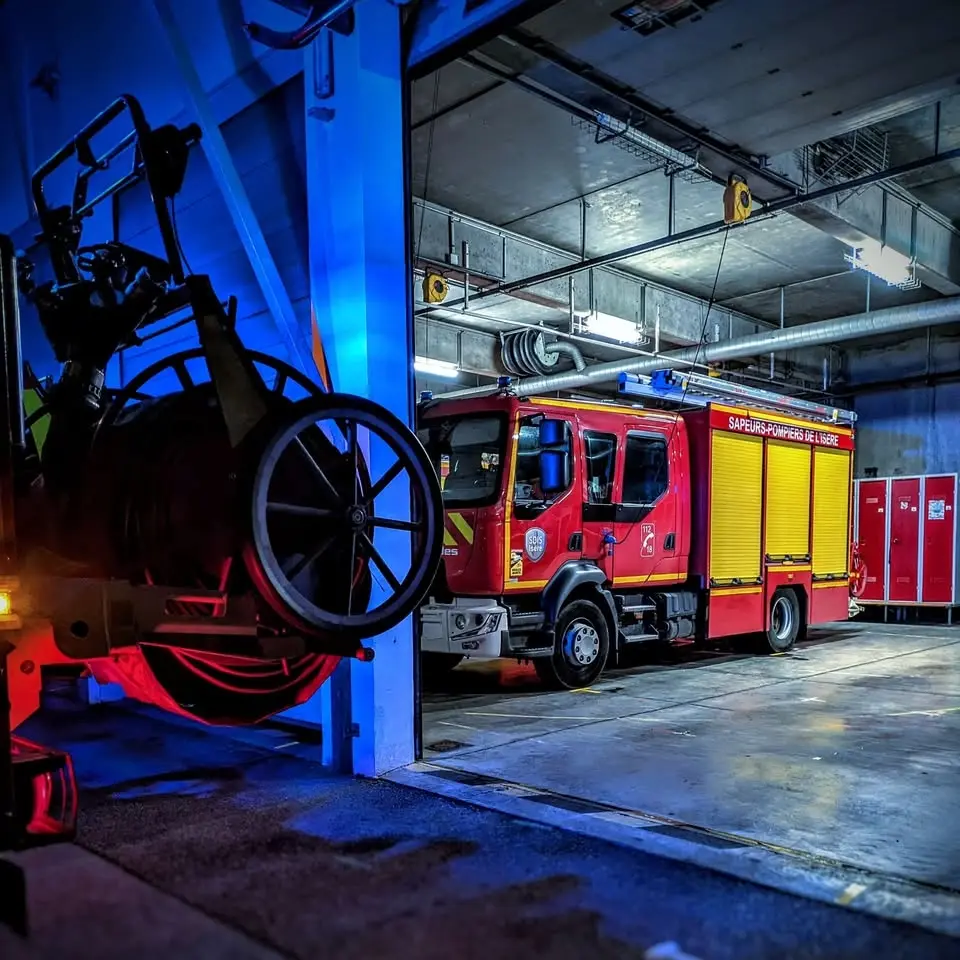 30 ans journée portes ouvertes de la caserne du Péage de Roussillon 🚒