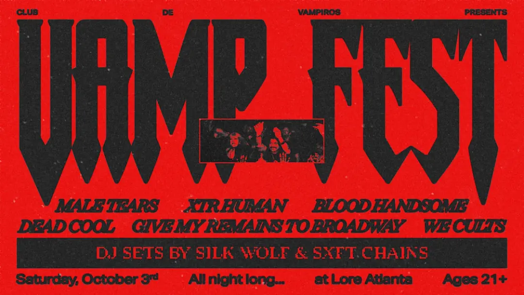 Club De Vampiros Presents... Vamp Fest 2026