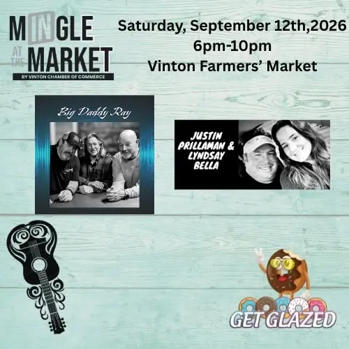 Mingle at the Market w/ Big Daddy Ray