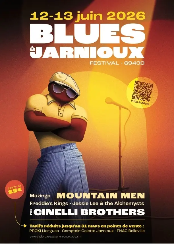 Blues à Jarnioux 2026