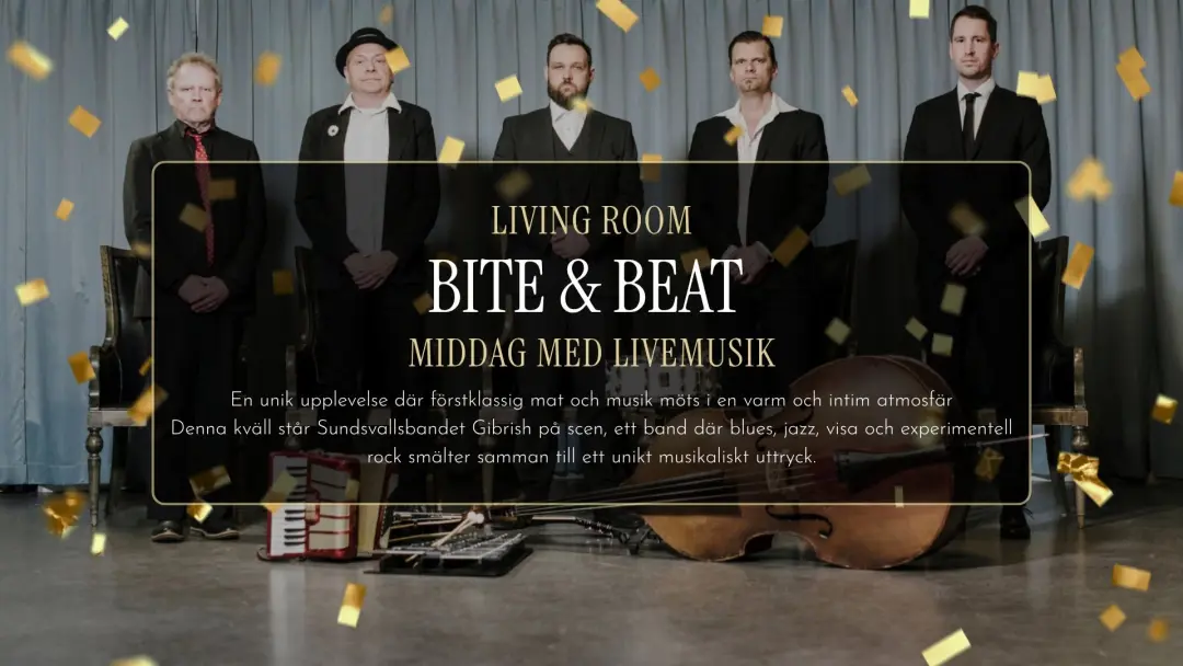 LIVING ROOM - BITE & BEAT