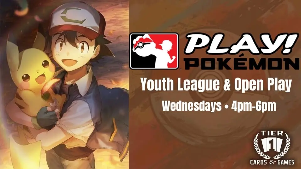 Pokemon TCG: Youth League & Open Play