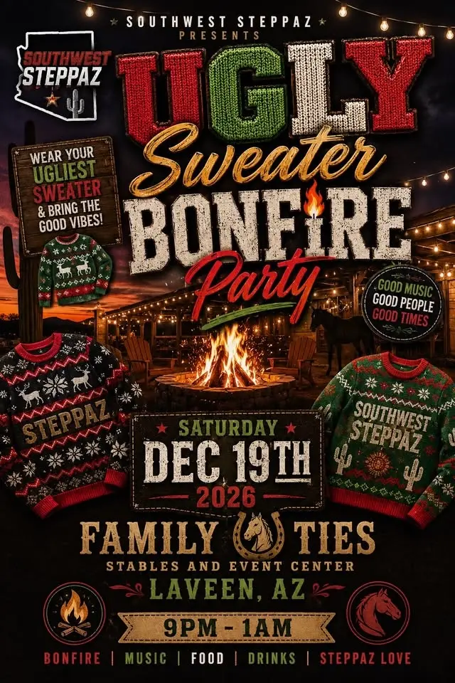SWS 2nd Annual Ugly Sweater Bonfire