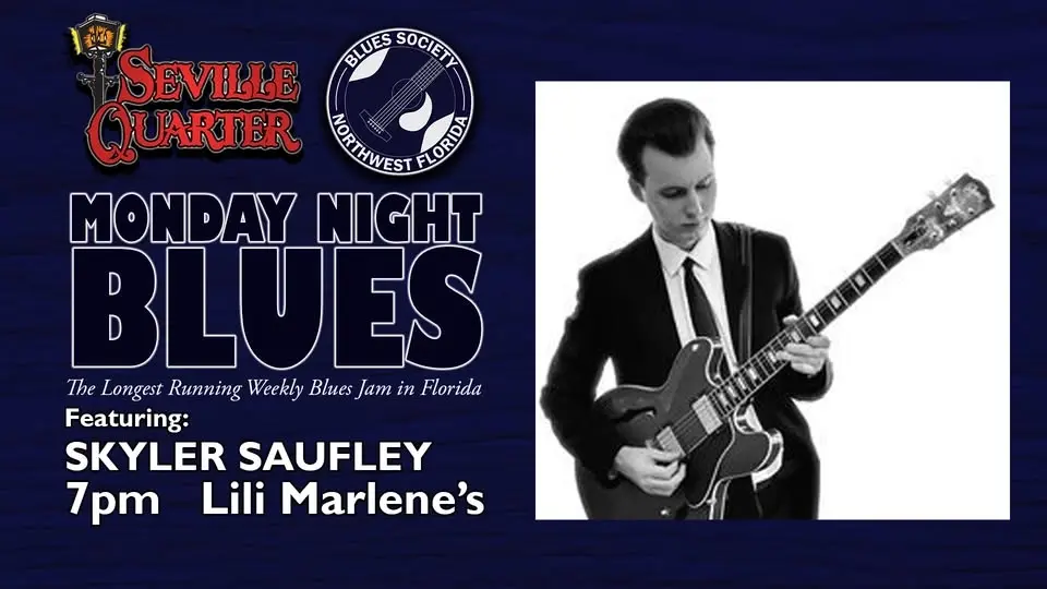Monday Night Blues featuring Skylar Saufley