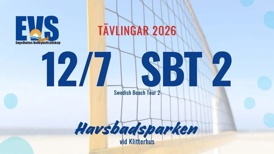 Beachtävling SBT 2