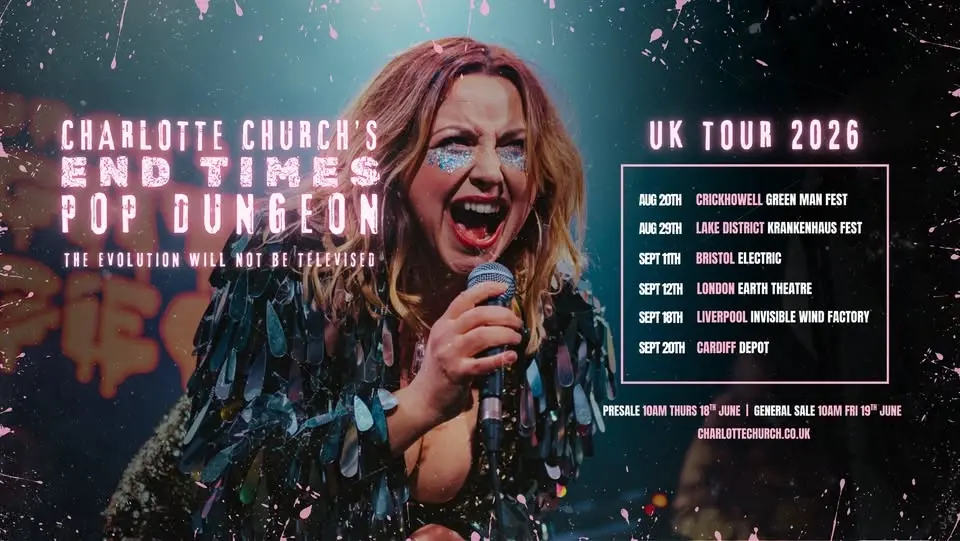 Charlotte Church End Times Pop Dungeon @ EartH Theatre, London