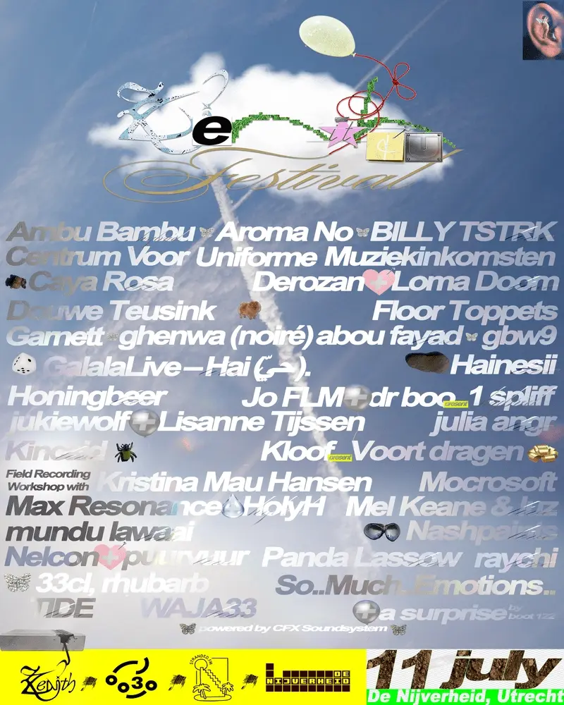 Zenith & U Festival