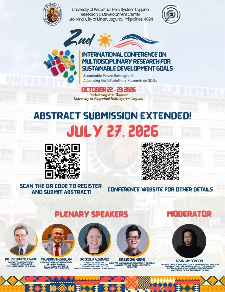 2nd International Conference on Multidisciplinary Research for Sustainable Goals