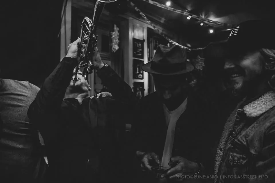 Ingelstam's Annual Swing Party - "Jazz that will change your life"