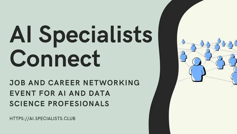 #AIConnect, #VirtualNetworking #AICareers, #AIProfessionals, #ArtificialIntelligence #LosAngeles