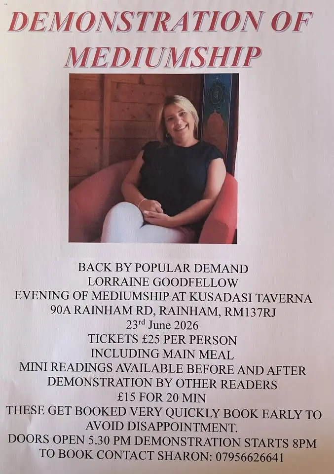 Evening of mediumship 