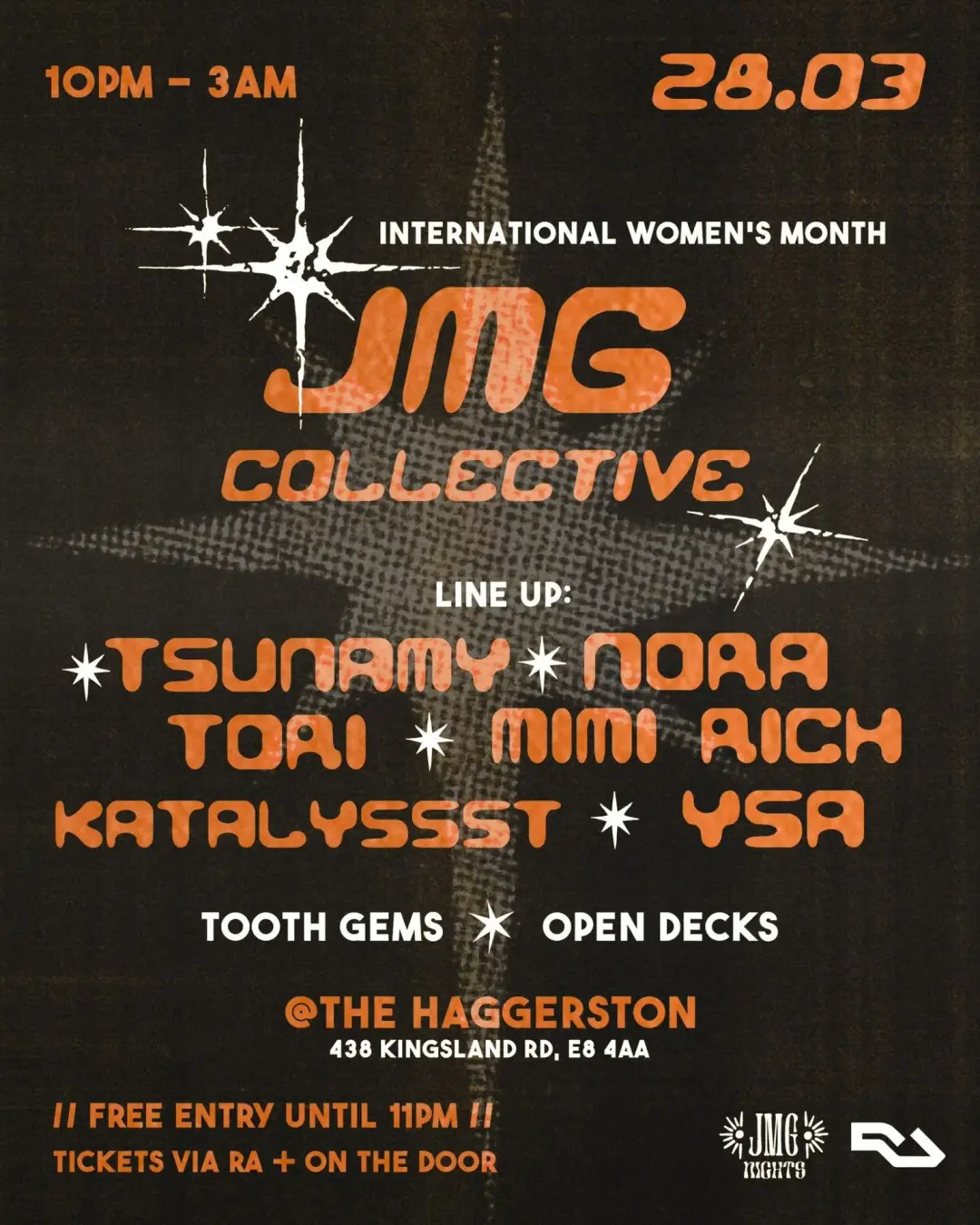 JMG: International Women's Month