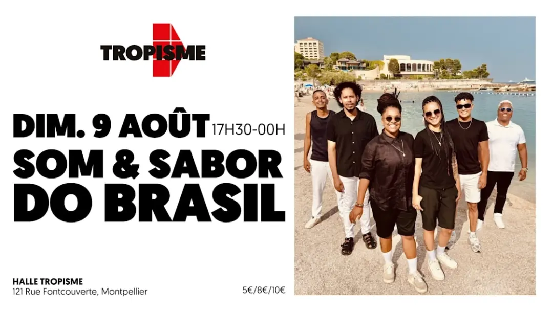Som & Sabor Do Brasil - 09.08.2026