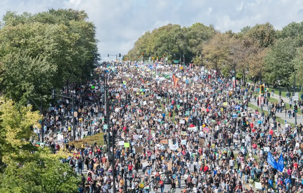 Le mouvement climatique au Canada : où s'en va-t-on? || The Climate Movement in Canada: Where To Now?