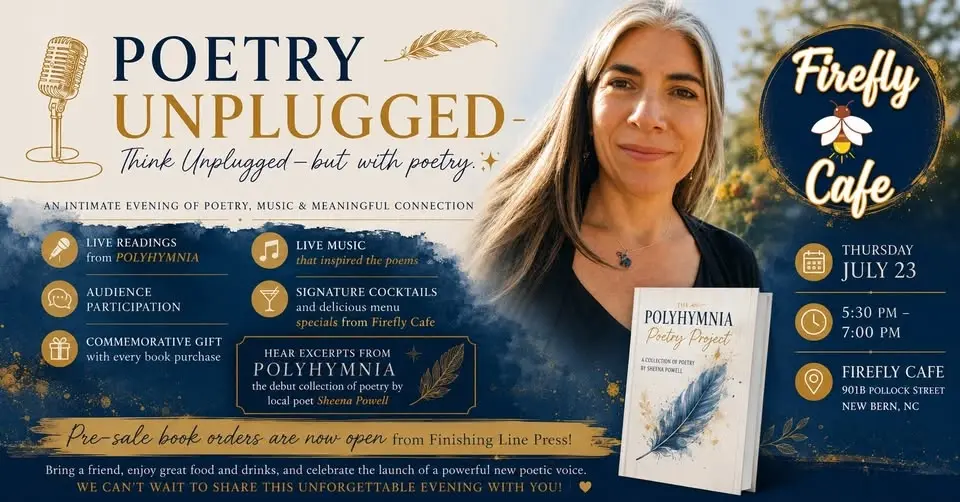Poetry Unplugged at Firefly Cafe | Live Poetry, Music & Community