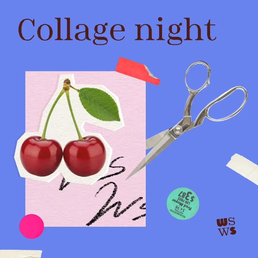 Collage + Chat
