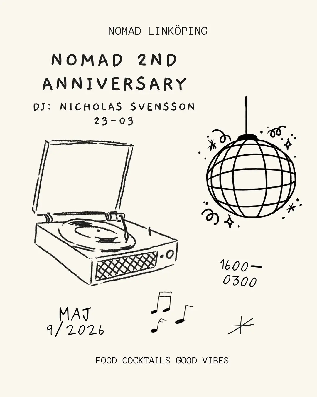 Nomad 2nd Anniversary