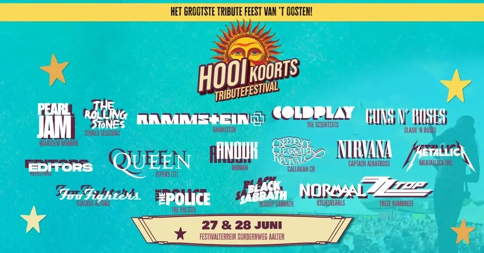 Hooikoorts Festival 2026 - Aalten