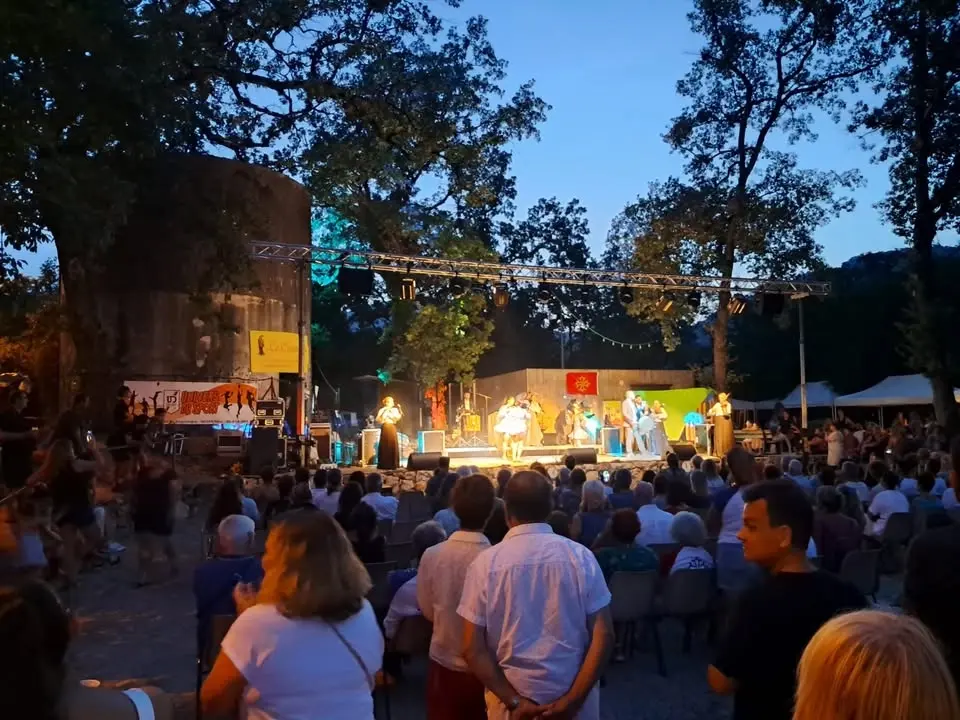 47ème fête de la  musique traditionnelle "La Conque"