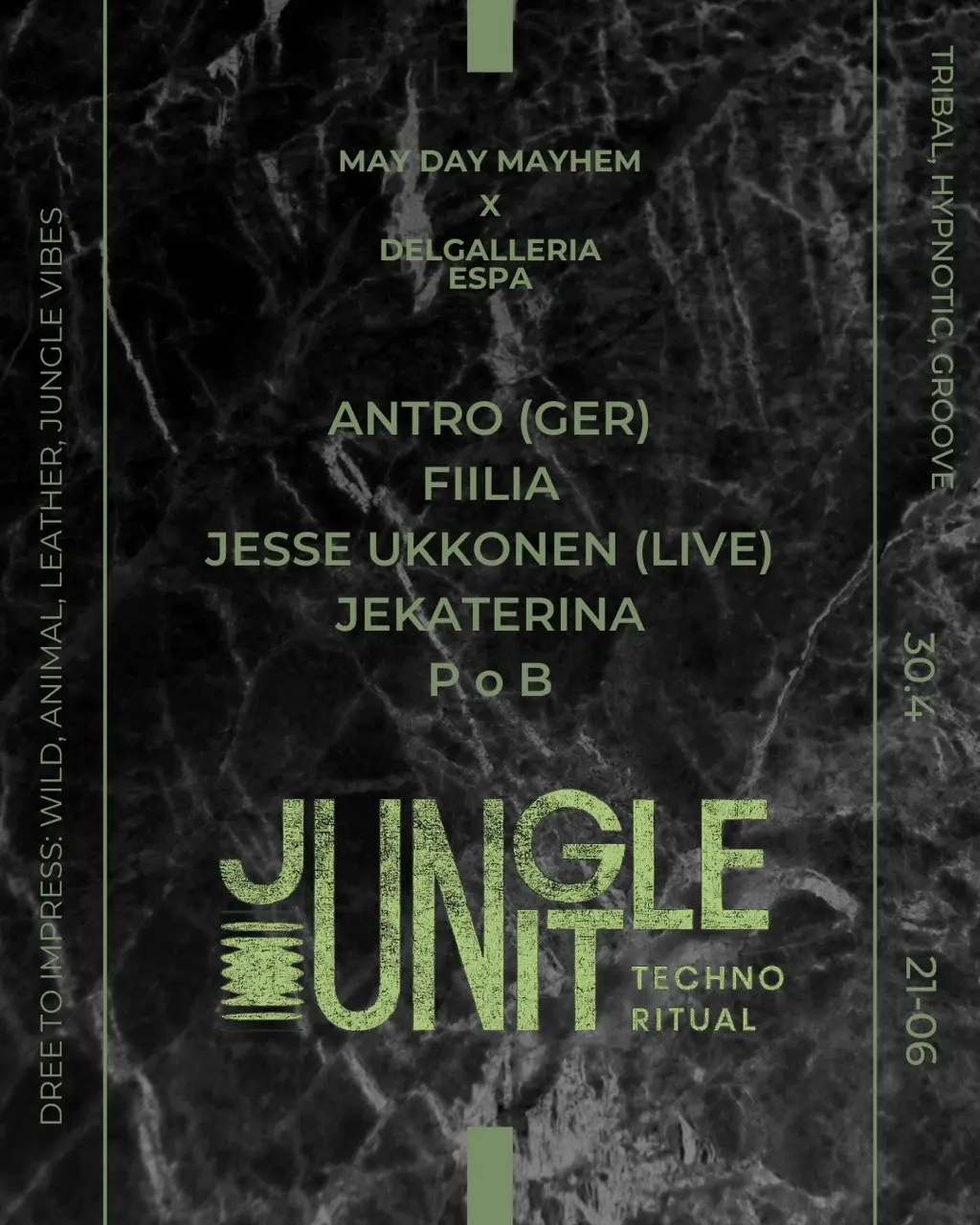 Jungle Unit - Techno Ritual