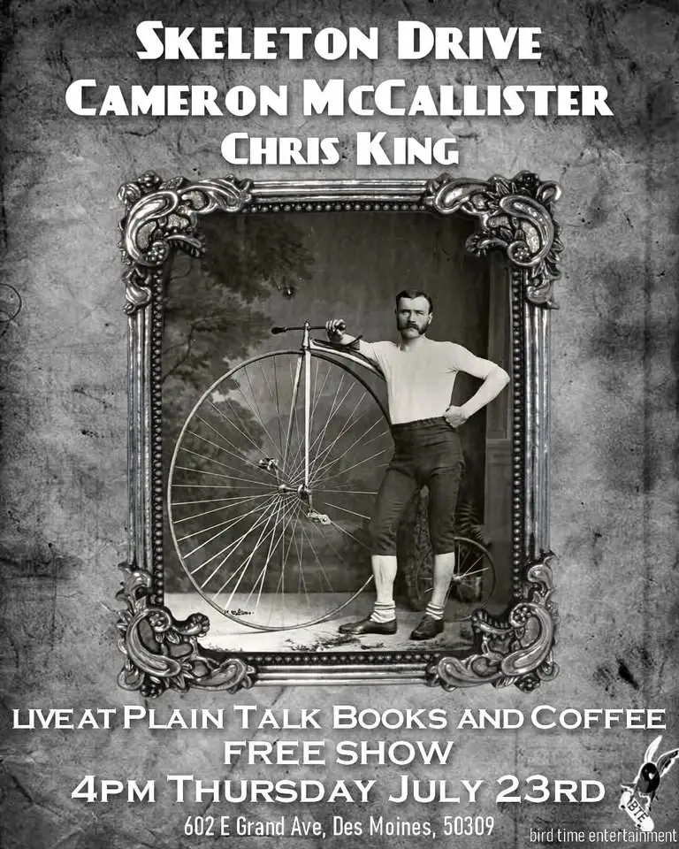 Skeleton Drive, Cameron McCallister, and Chris King @ Plain Talk
