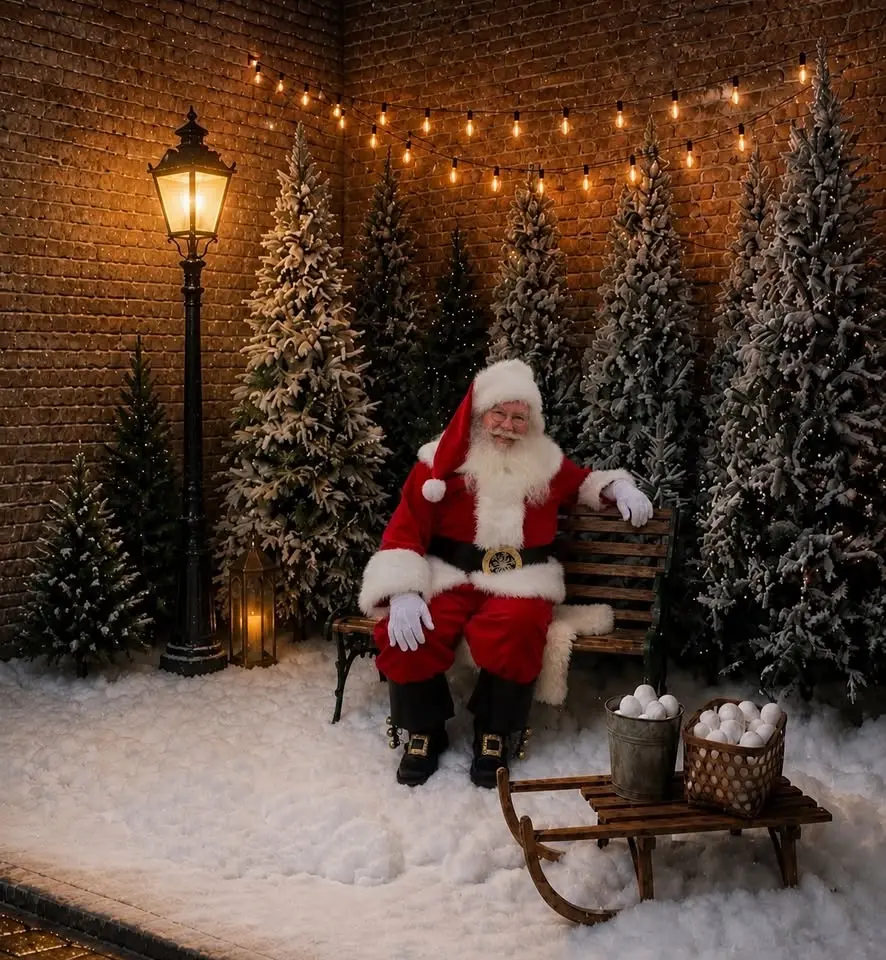 Pictures with Santa