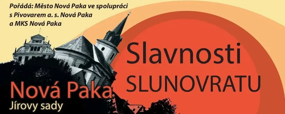 SLAVNOSTI SLUNOVRATU 2026