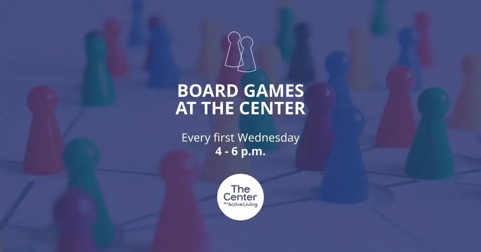 First Wednesday Board Games at The Center