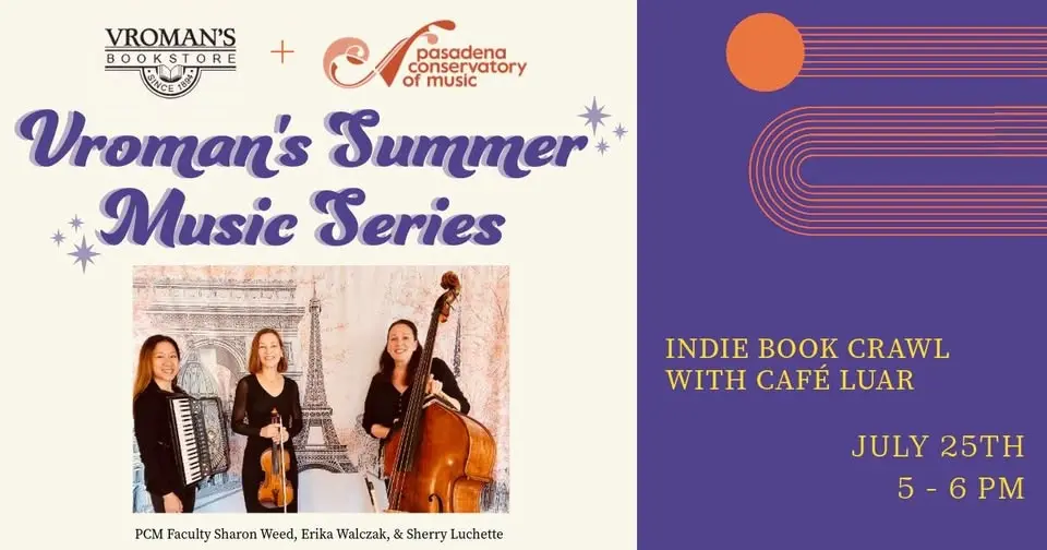 Summer Concert on The Paseo With Café Luar from the Pasadena Conservatory of Music