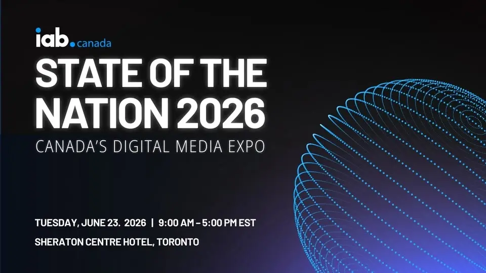 State of the Nation 2026: Canada's Digital Media Expo