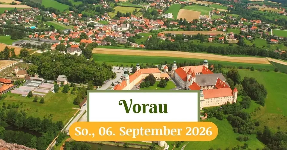 A Steirische Roas in Vorau