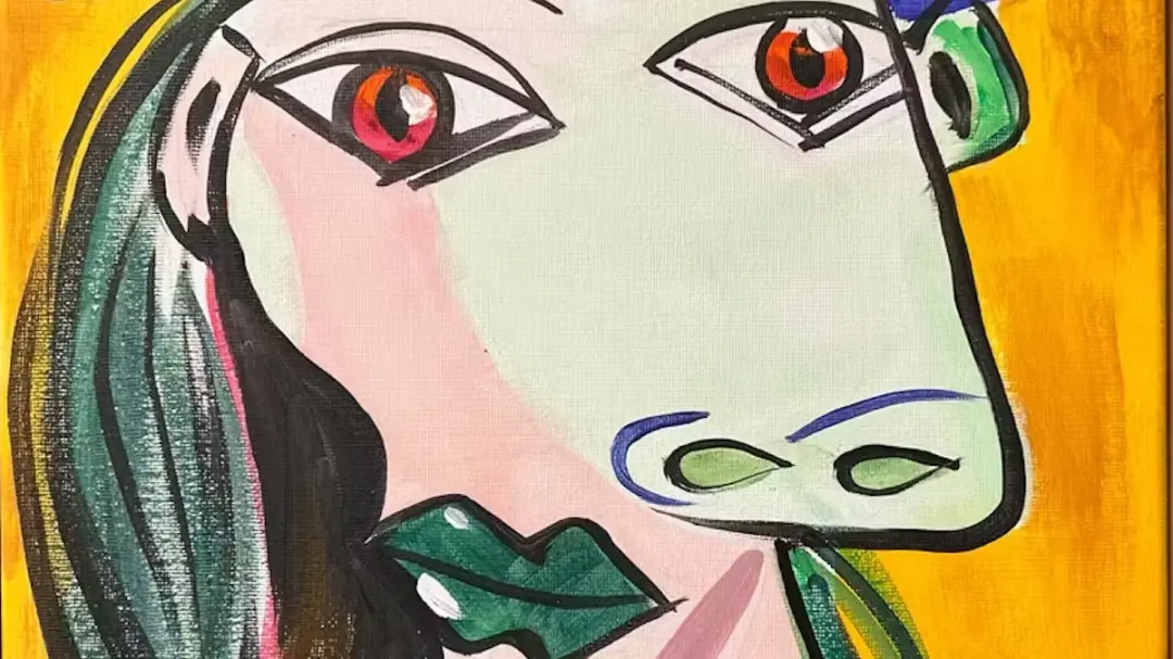 'Picasso' Sip & Paint Party