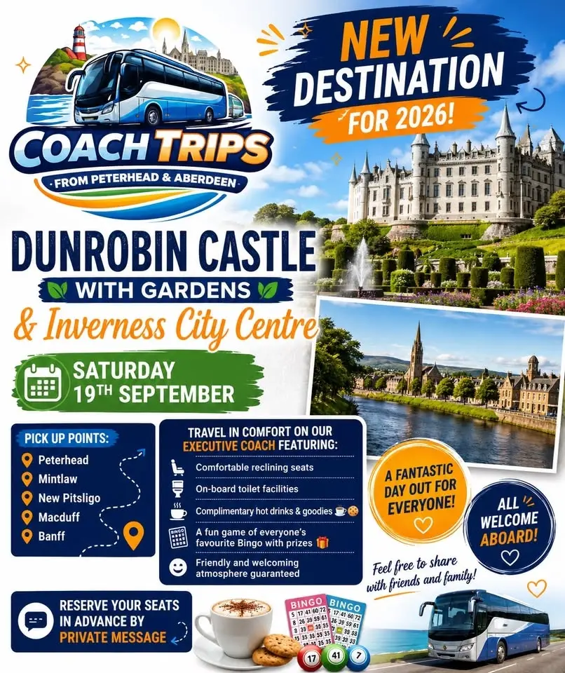 NEW! Dunrobin Castle with Gardens & Inverness City Centre