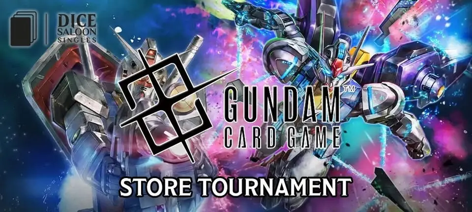 Gundam Card Game Store Tournament