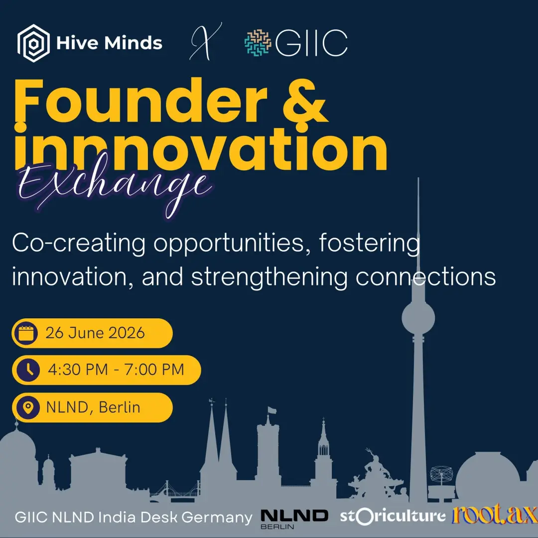 Hive Minds x GIIC:Founder & Innovation Exchange
