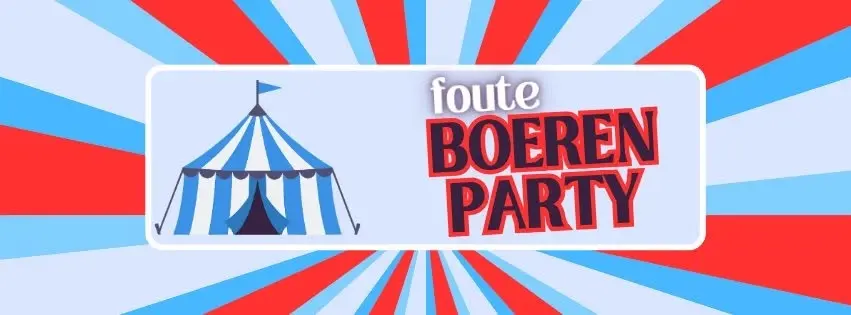 De Foute Boerenparty 2026