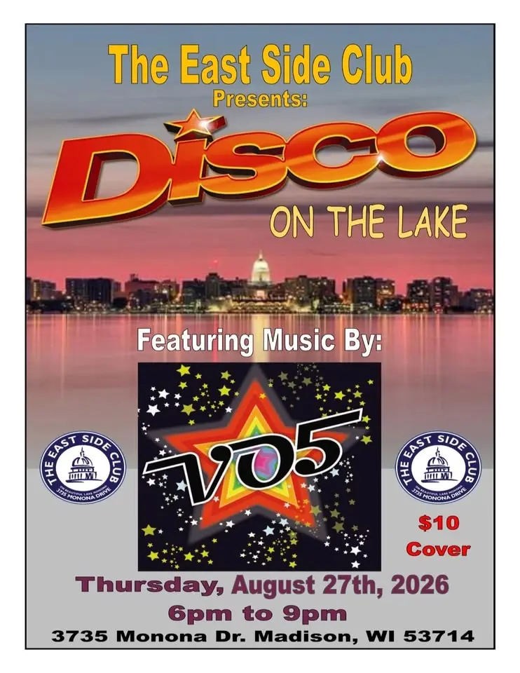 Disco On The Lake Featuring VO5