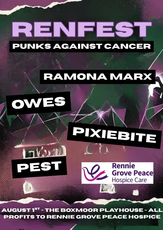 RENFEST: Punks Against Cancer