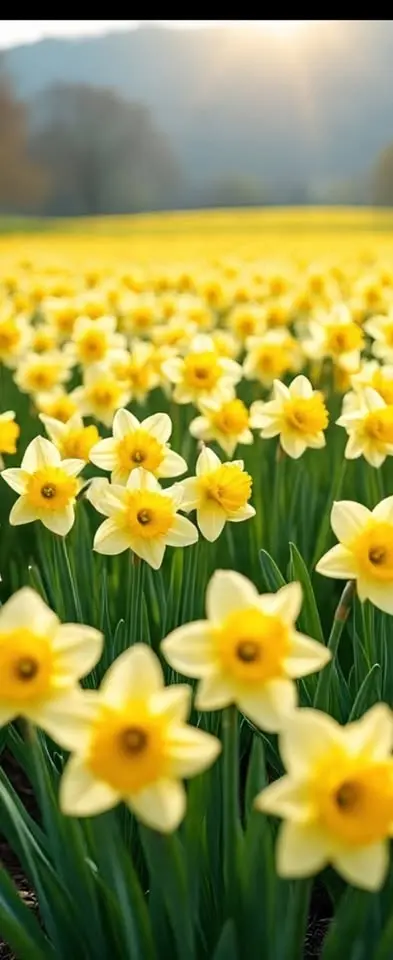 Daffodils and Art at Rydal