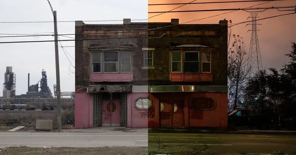 Detroit: Day & Night | Photographs by Eric Hergenreder & Jon DeBoer