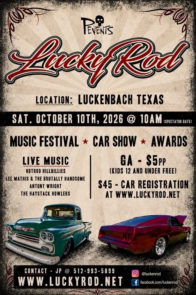 LUCKYROD 2026